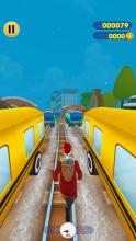 Santa Runner: Subway Surfer 3D截图1