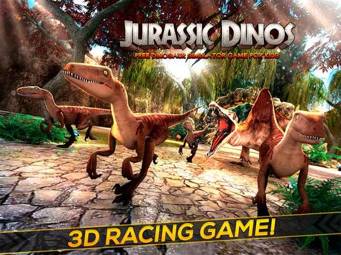 Jurassic Dinosaur Simulator 3D截图4