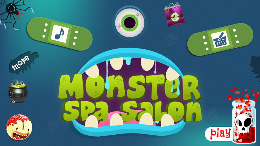 Monster Salon截图1