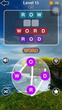 Word Addict - Word Trip & Word Crossy puzzle game截图1