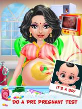 Indian Mom Pregnant Emergency Check Up Simulator截图2