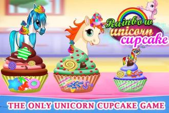 Pony Cupcake Maker Cooking - Pony Games for Girls截图1