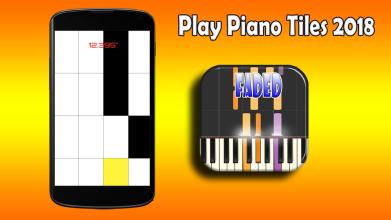 Faded Piano Game截图1