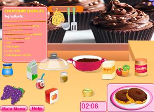 烹饪游戏煮巧克力蛋糕截图5