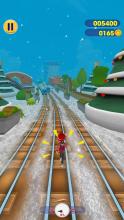 Santa Runner: Subway Surfer 3D截图4