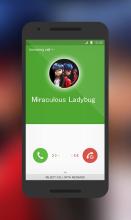 Fake call From Ladybug Simulator截图1