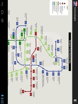 曼谷BTS捷运截图