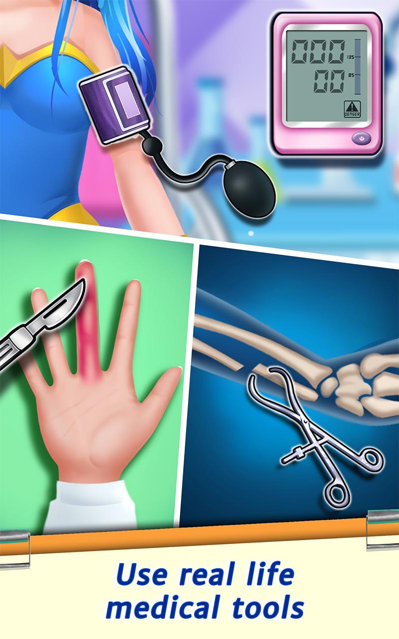 Superhero Doctor 2 -ER Surgery截图4