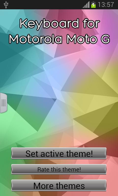 Keyboard for Motorola Moto G截图1
