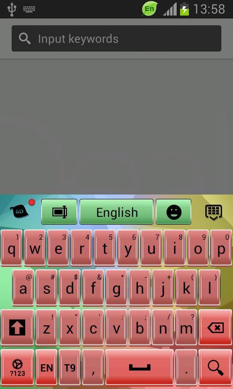 Keyboard for Motorola Moto G截图2