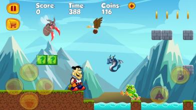 super flintstone killer Adventure截图1