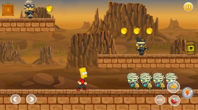 Bart Simpson Vs Zombies截图4