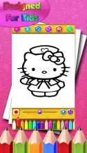 How to color Kitty for fans截图2