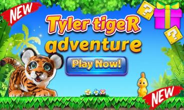 The Tiger Tyler Run In crash lands with lion Guard截图1