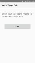 Maths Tables Quiz截图1