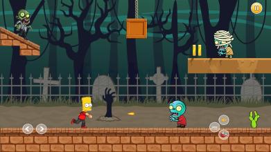 Bart Simpson Vs Zombies截图2