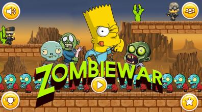 Bart Simpson Vs Zombies截图1