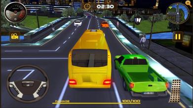 City Bus Simulator 3D 2016截图2