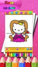 How to color Kitty for fans截图4