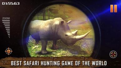 狩猎野生动物园：野生动物3D截图2