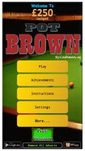 Pot Brown - UK Club Slot sim截图1