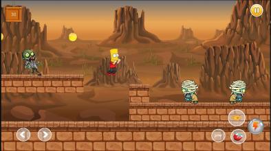 Bart Simpson Vs Zombies截图3