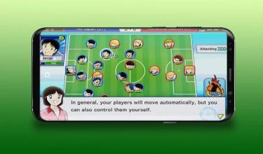 Tips Captain Tsubasa: Dream Team截图1