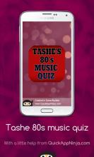 Tasshe 80s music quiz截图1