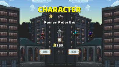 Kamen Adventure Rider Run截图3