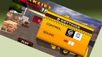 3D Forklift Truck截图2