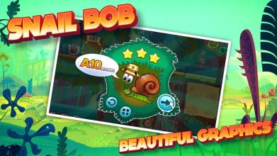 snail bob : jungel adventure 4截图1