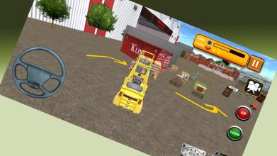 3D Forklift Truck截图1