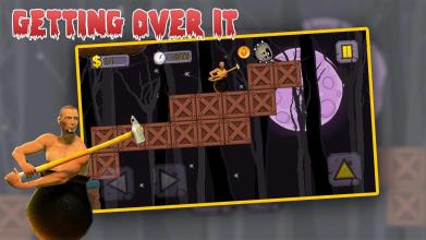 Getting Over of It - Super hammer of man截图2