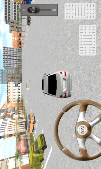 3D汽车停车模拟器截图4