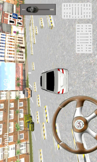 3D汽车停车模拟器截图3