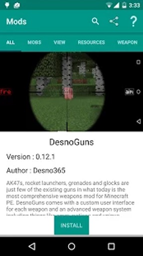 Mods for Minecraft截图2