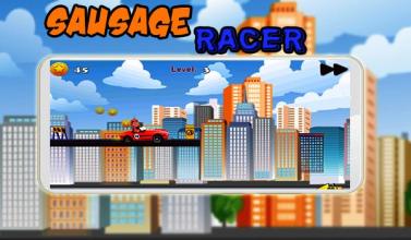 Sausage Racer Adventure截图1