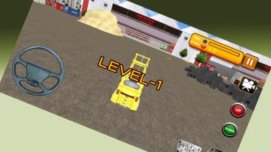 3D Forklift Truck截图3