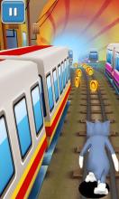 Subway Tom Running Game截图3