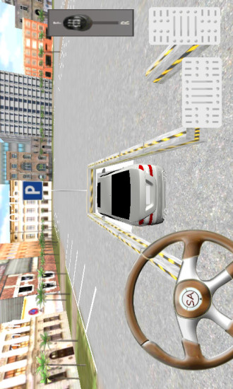 3D汽车停车模拟器截图2