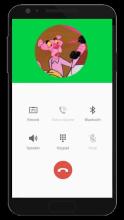 Fake Call From Pink Prank Panther Free截图1