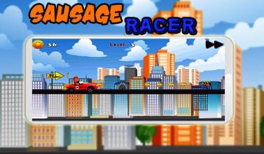 Sausage Racer Adventure截图2