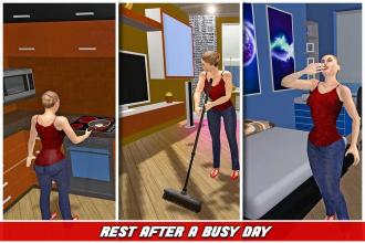 Virtual Mom Simulator: Ultimate Family Woman截图2