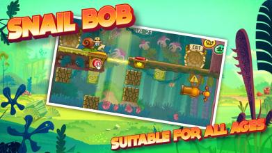 snail bob : jungel adventure 4截图2