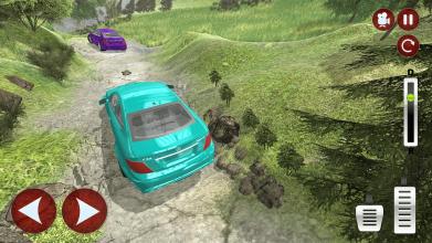Offroad Car Drift Simulator: C63 AMG Driving截图3