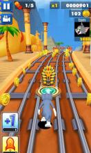 Subway Tom Running Game截图2