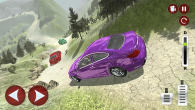 Offroad Car Drift Simulator: C63 AMG Driving截图5