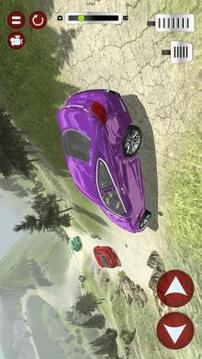 Offroad Car Drift Simulator: C63 AMG Driving截图