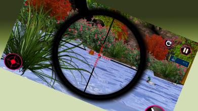 3D Sniper Duck Hunt截图2