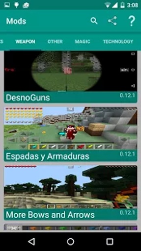 Mods for Minecraft截图1